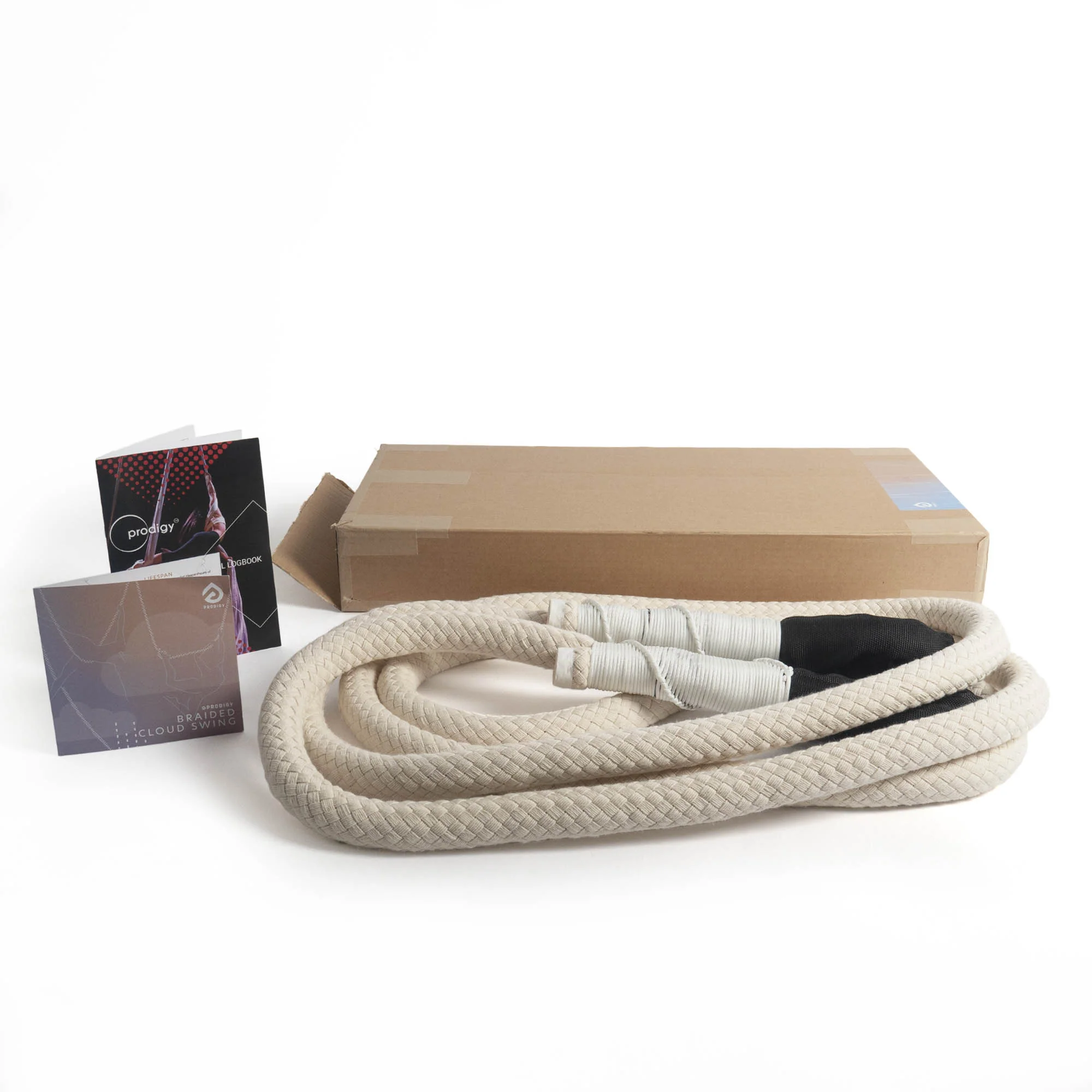 Prodigy Braided Cloud Swing - White- 6 metre - Image 8