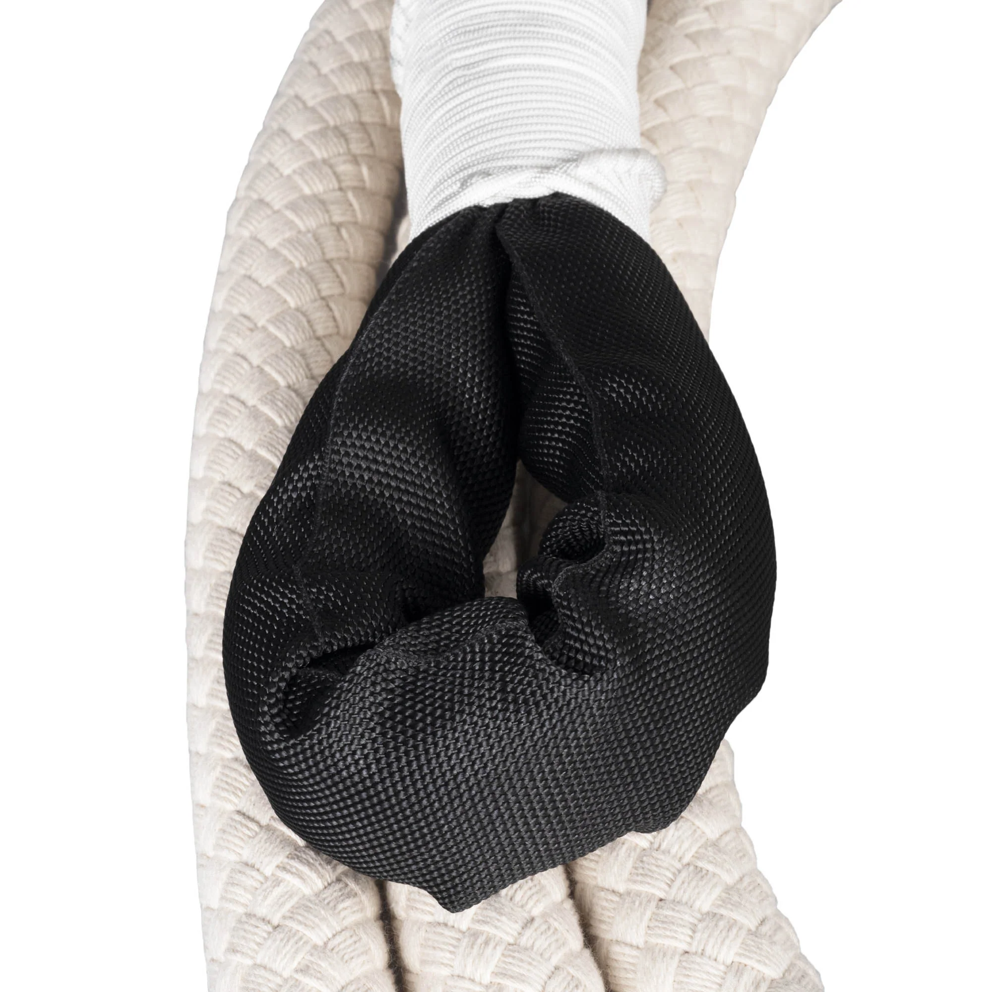 Prodigy Braided Cloud Swing - White- 6 metre - Image 11