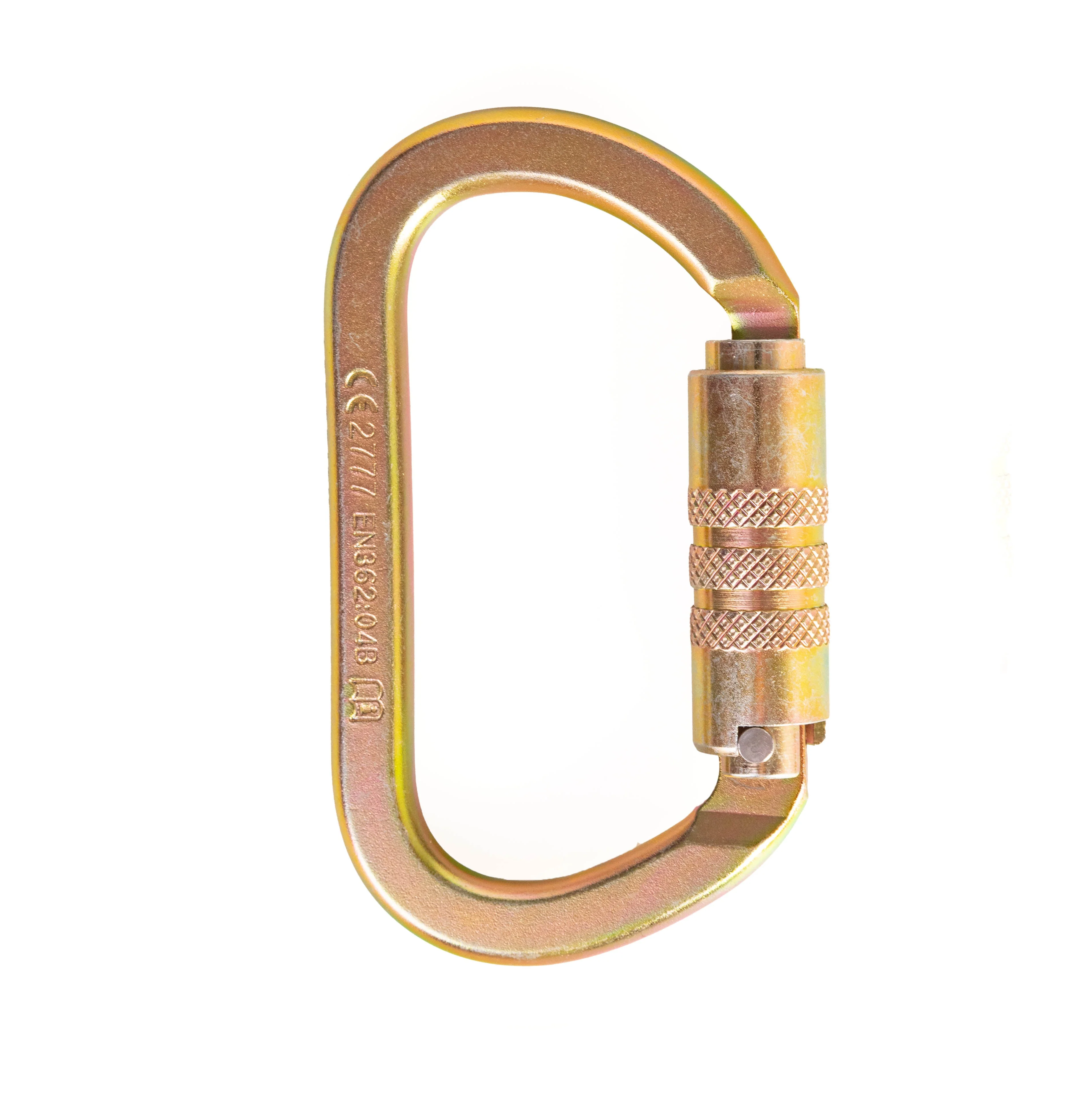 Prodigy DA-2 - Offset Oval Double-Action Carabiner
