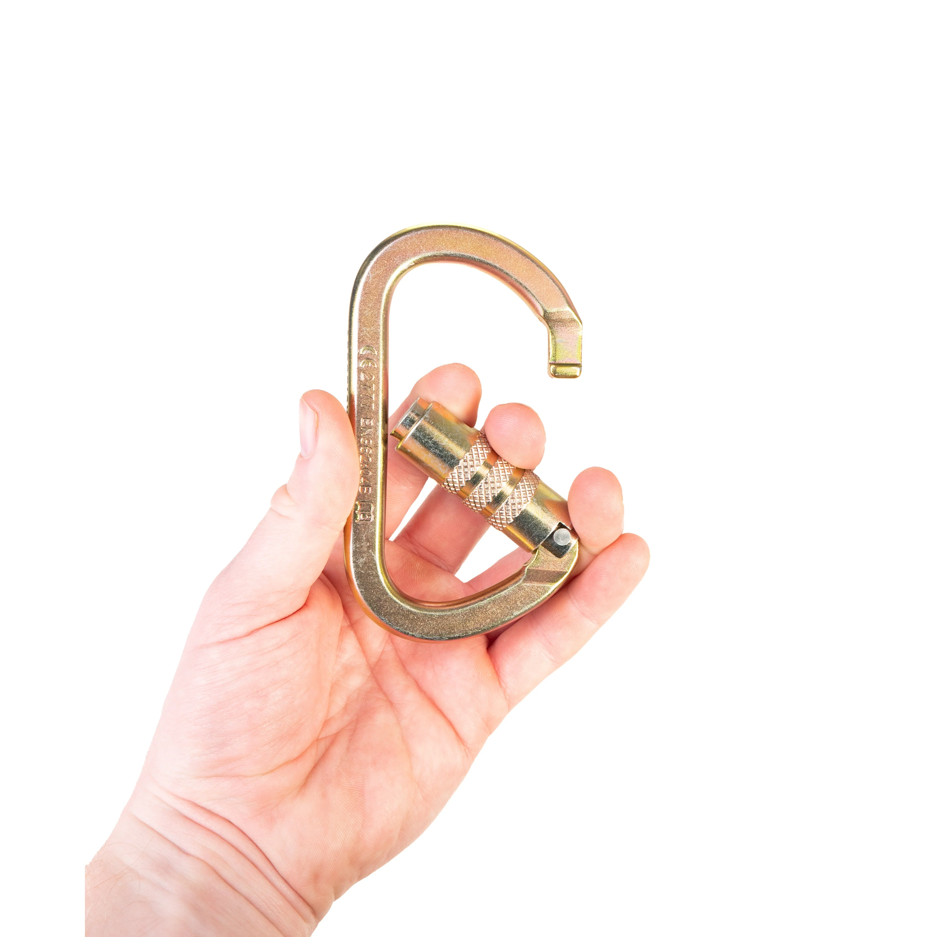 Prodigy DA-2 - Offset Oval Double-Action Carabiner - Image 5