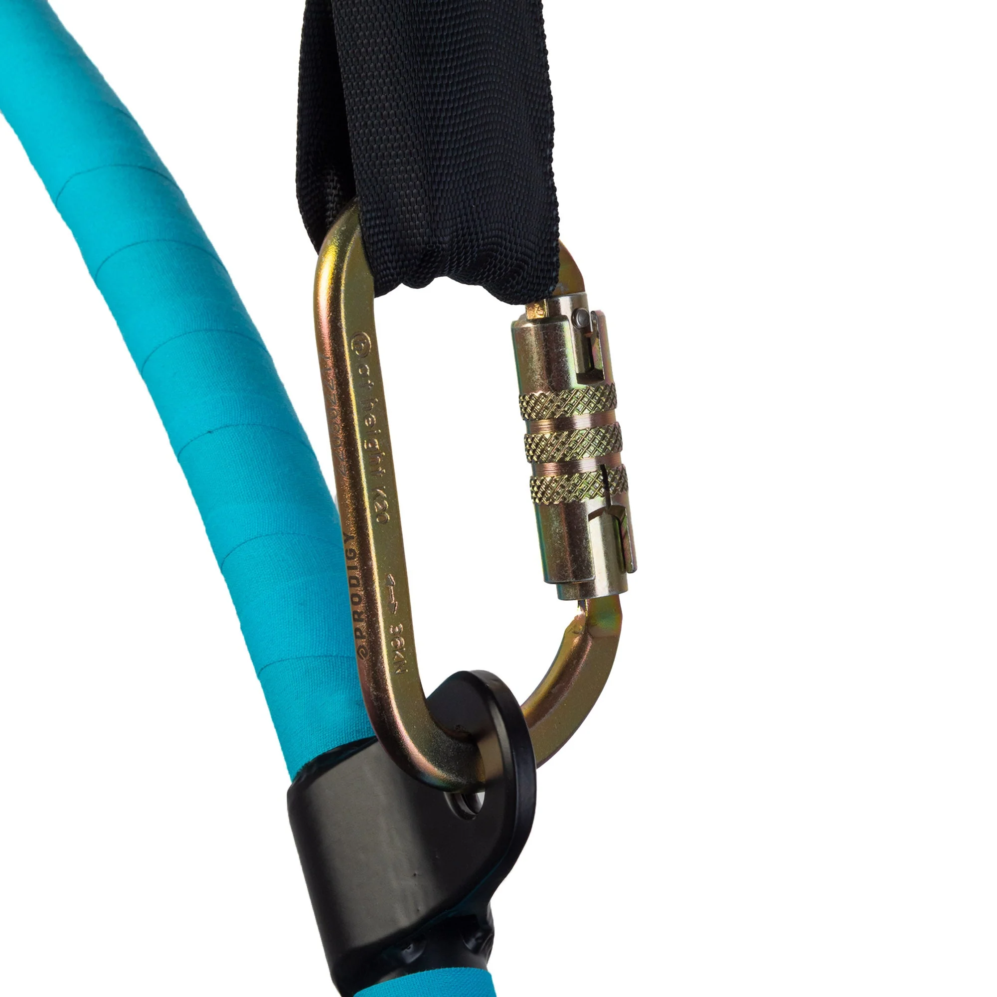 Prodigy DA-2 - Offset Oval Double-Action Carabiner - Image 6