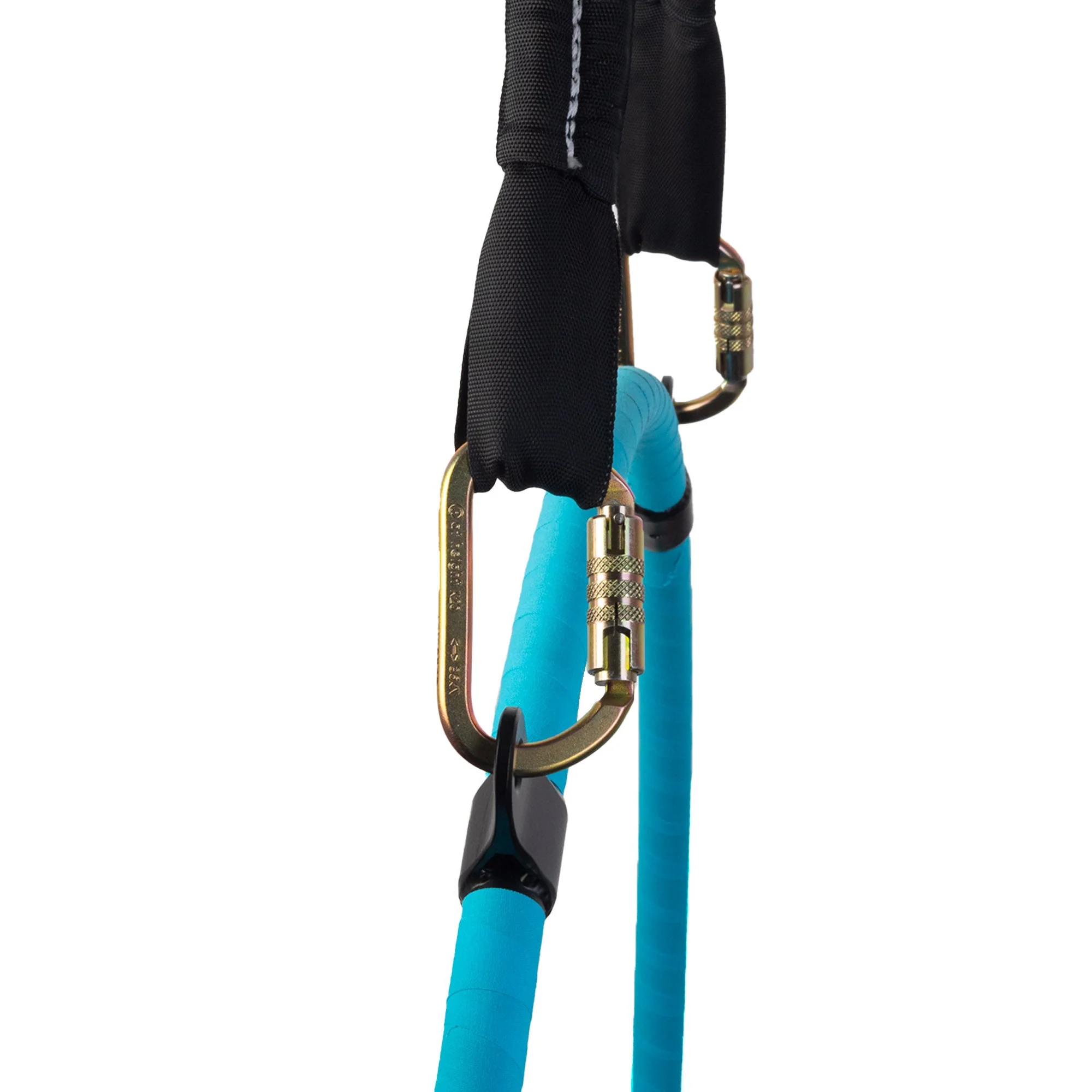 Prodigy DA-2 - Offset Oval Double-Action Carabiner - Image 9