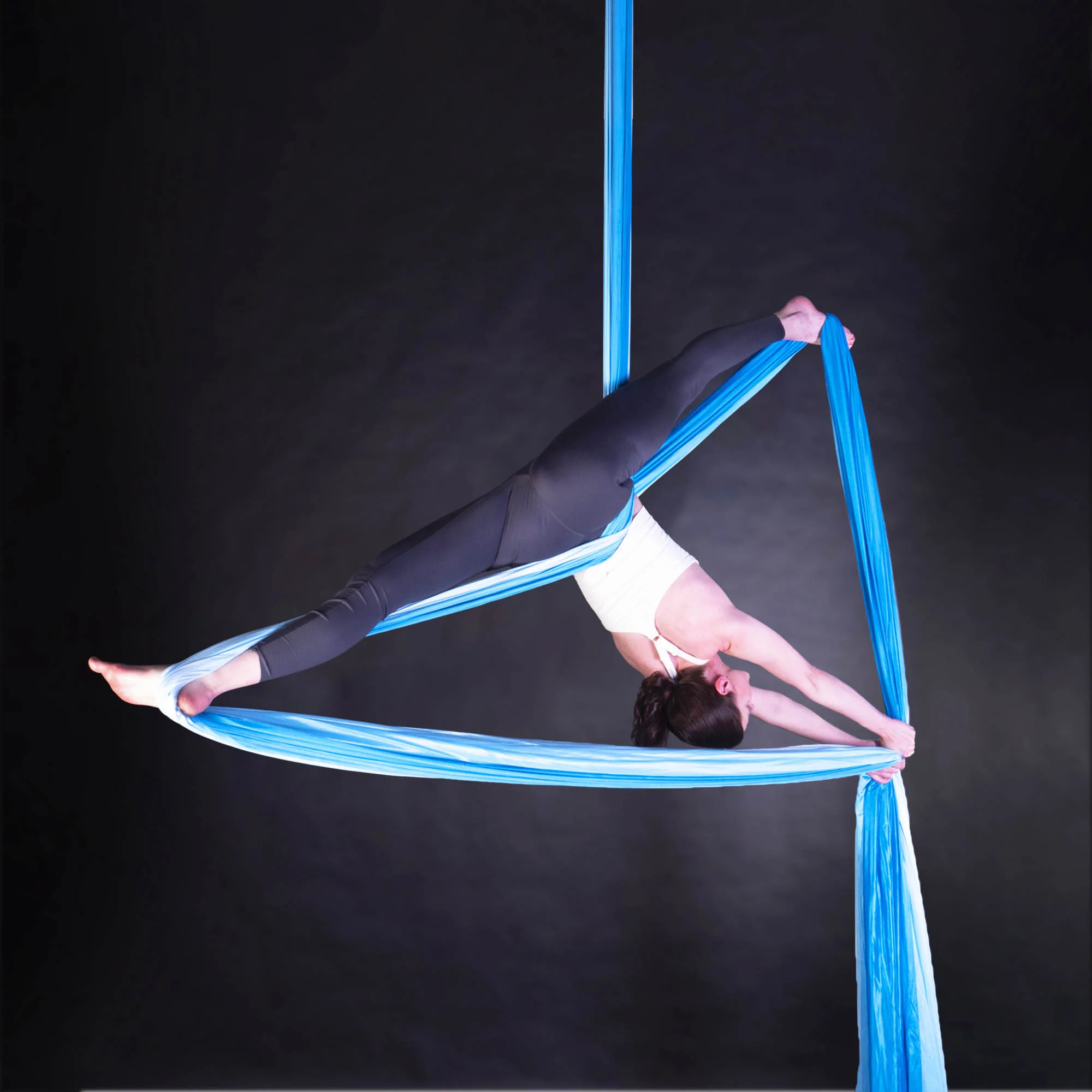 Prodigy Multicoloured Aerial Silks - Low Stretch - 280cm width - Image 4