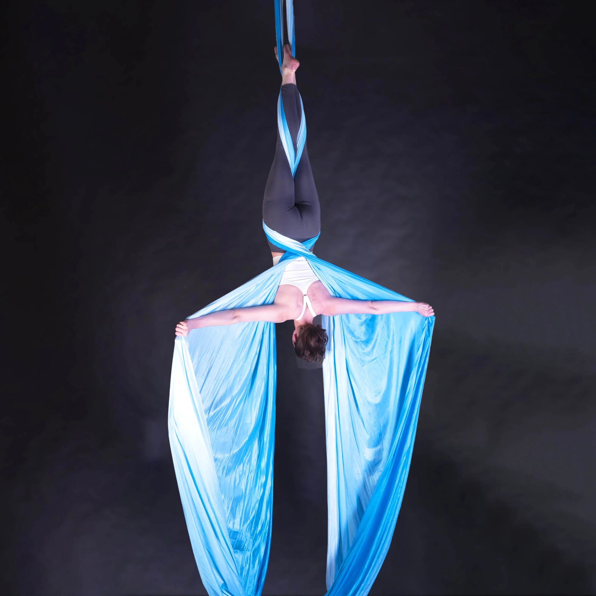 Prodigy Multicoloured Aerial Silks - Low Stretch - 280cm width - Image 6