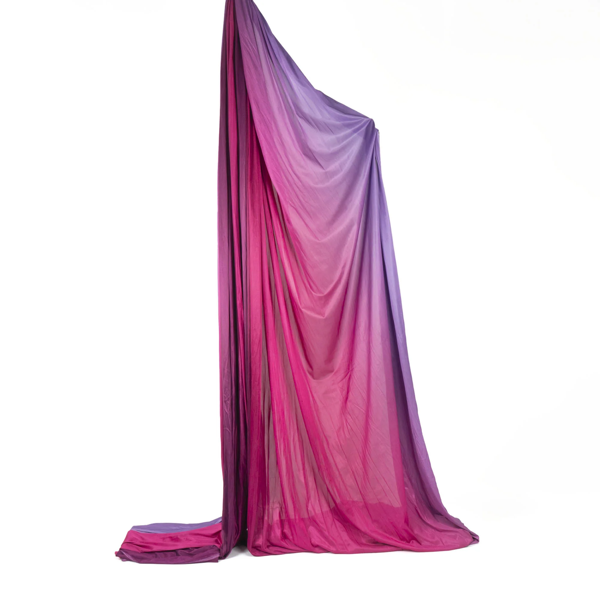 Prodigy Multicoloured Aerial Silks - Low Stretch - 280cm width - Image 28
