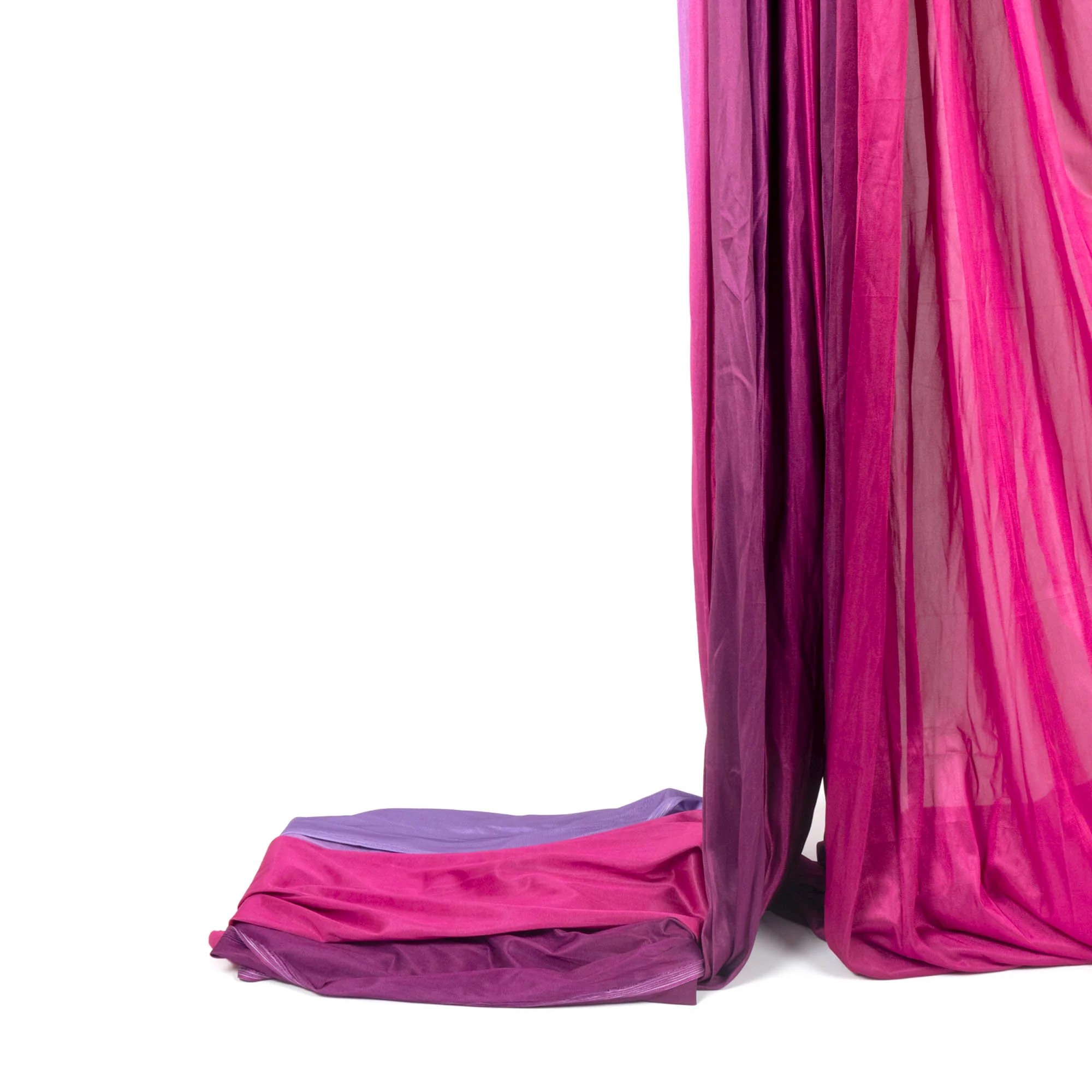 Prodigy Multicoloured Aerial Silks - Low Stretch - 280cm width - Image 30