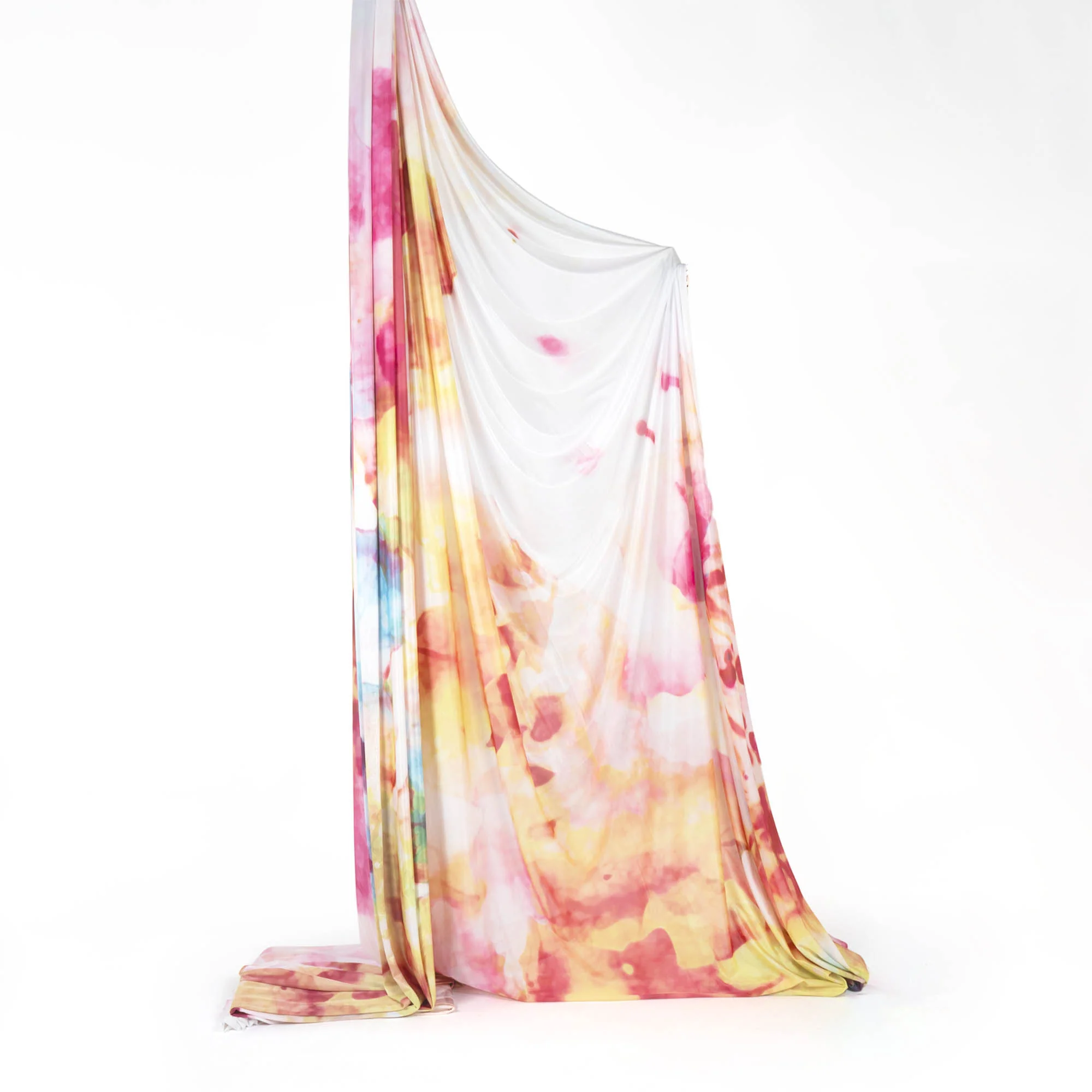 Prodigy Multicoloured Aerial Silks - Low Stretch - 280cm width - Image 34