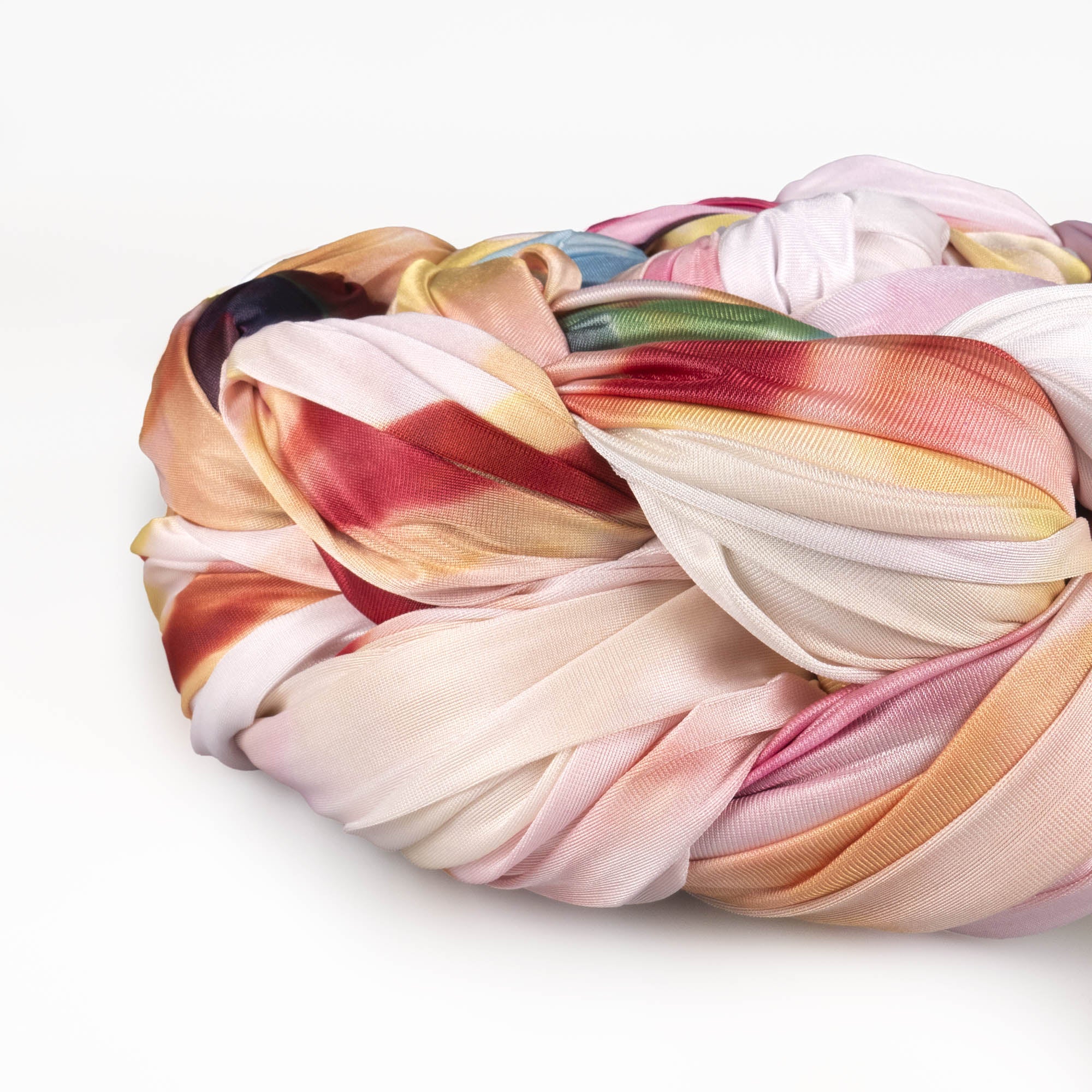 Prodigy Multicoloured Aerial Silks - Low Stretch - 280cm width - Image 36