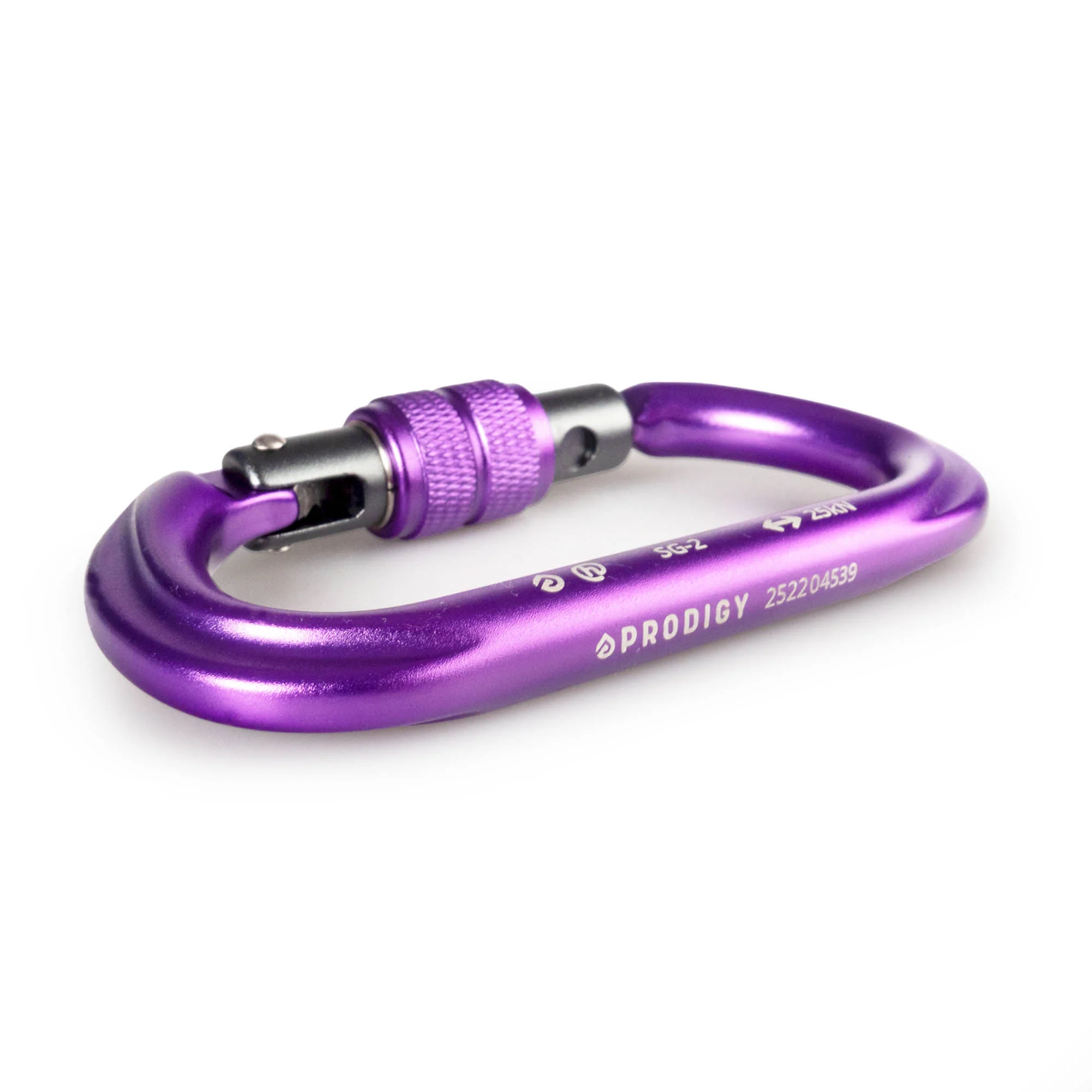 Prodigy SG-2 Screw-Gate Aluminium Carabiner - Image 11