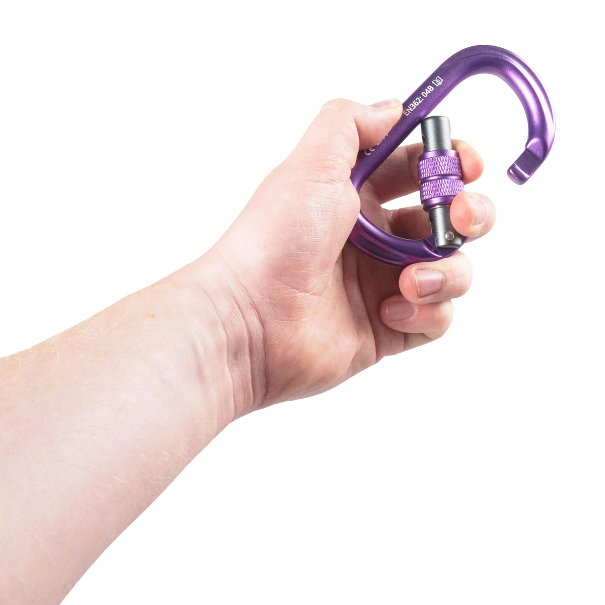 Prodigy SG-2 Screw-Gate Aluminium Carabiner - Image 12