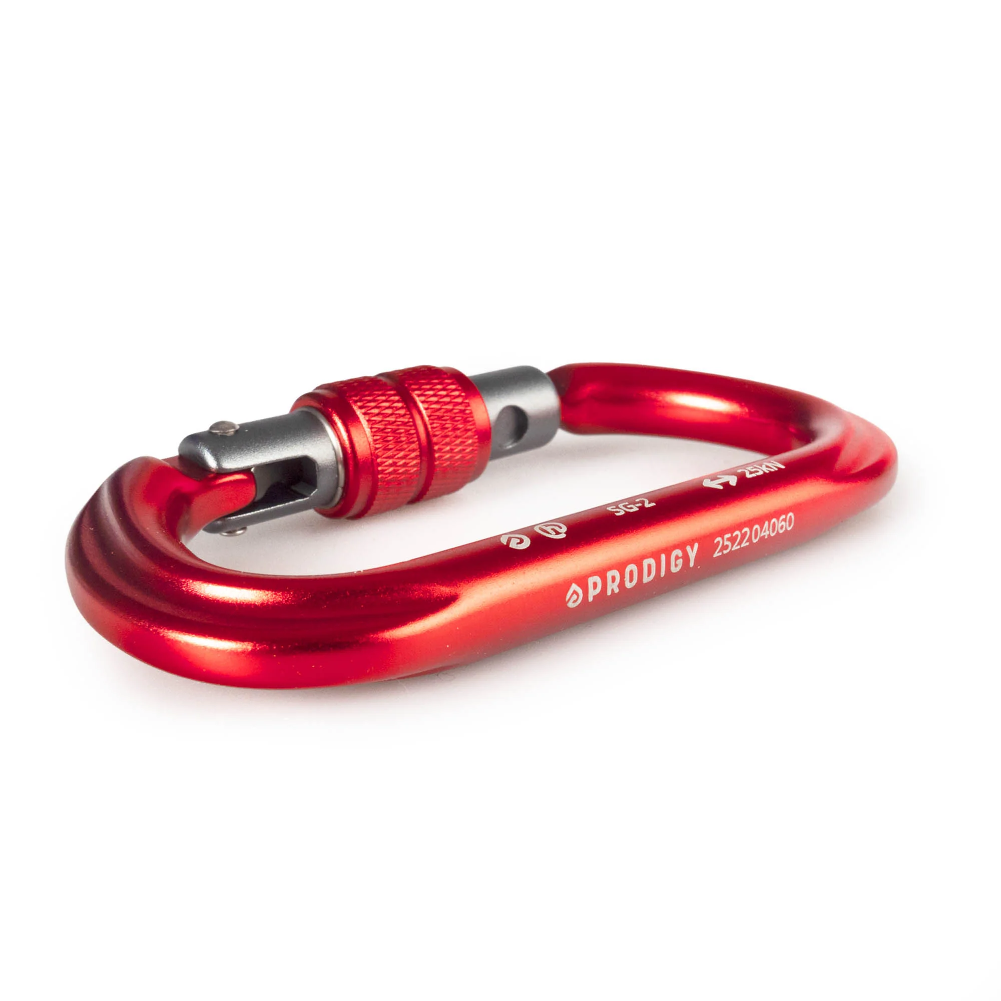 Prodigy SG-2 Screw-Gate Aluminium Carabiner - Image 15