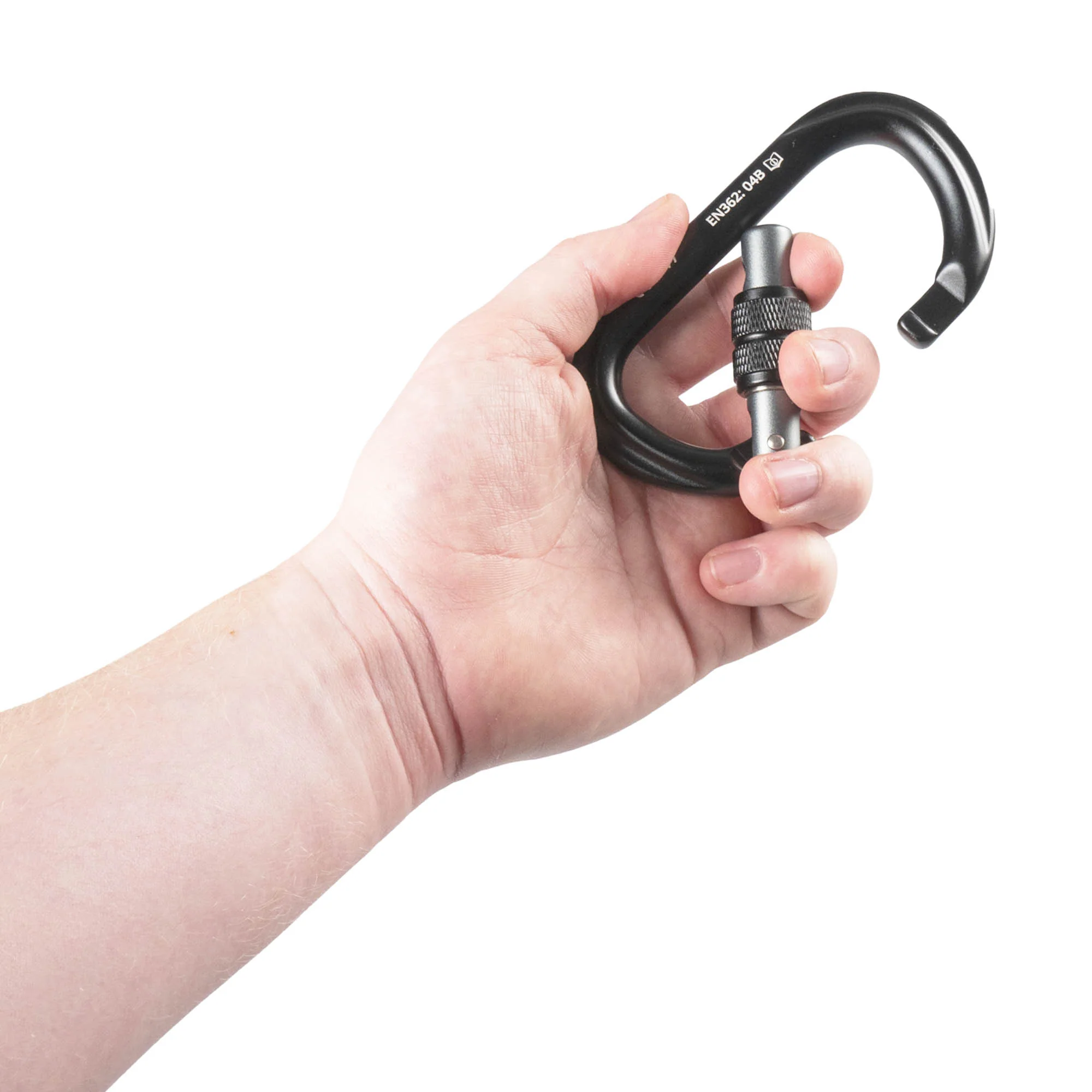 Prodigy SG-2 Screw-Gate Aluminium Carabiner - Image 2
