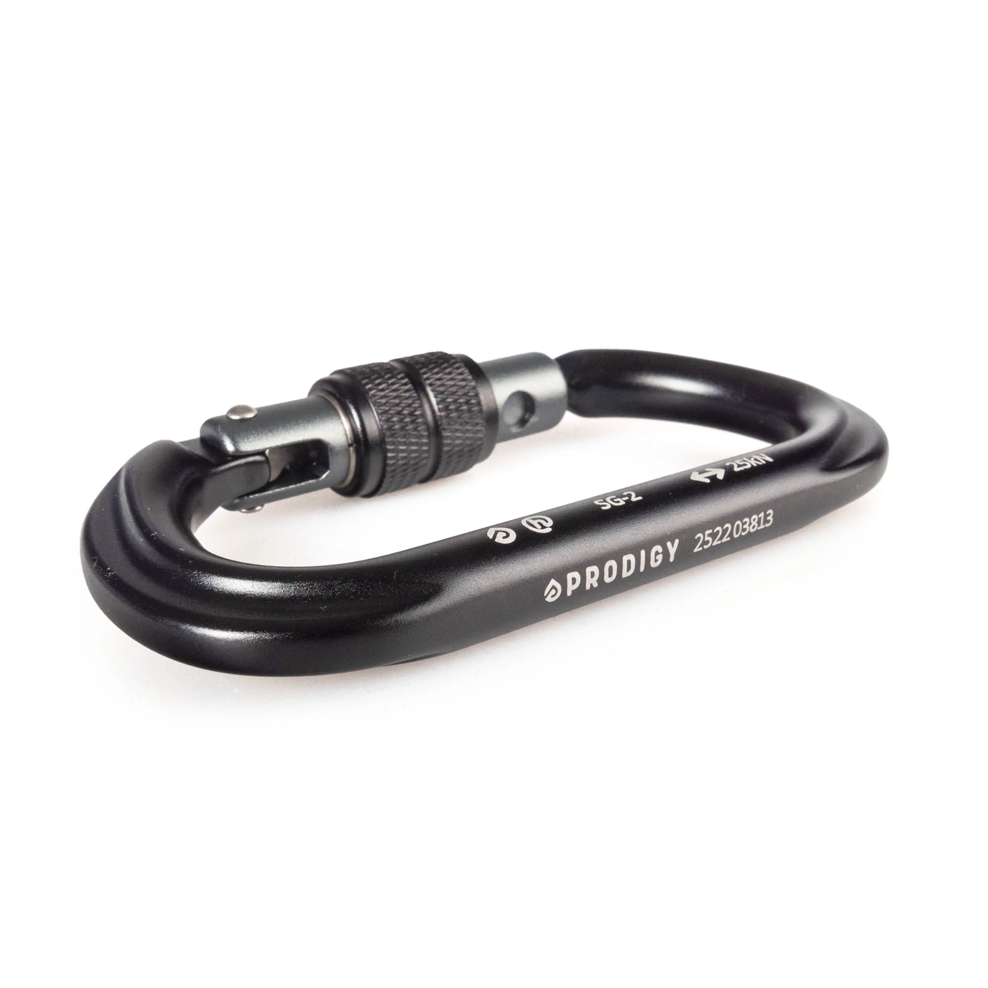Prodigy SG-2 Screw-Gate Aluminium Carabiner - Image 4
