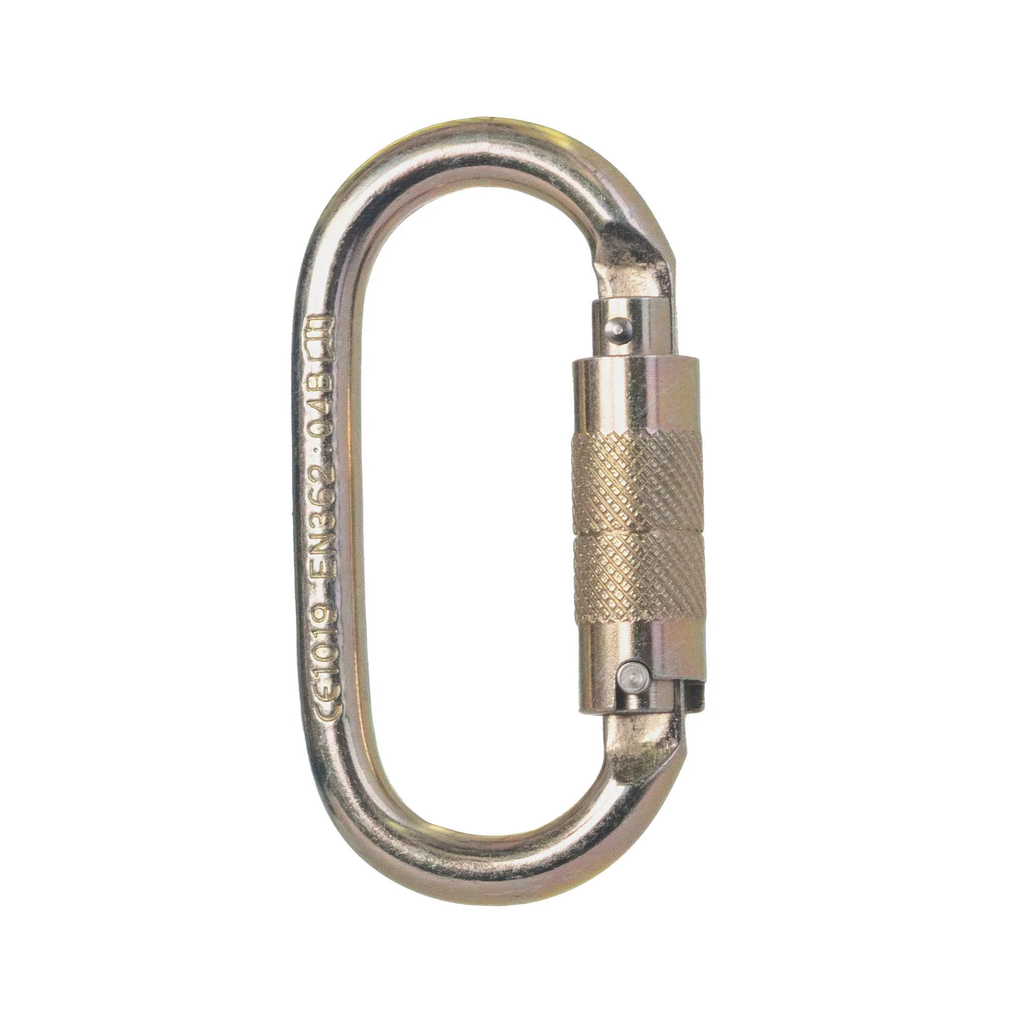 Prodigy TA-1 - Triple-Action Steel Carabiner