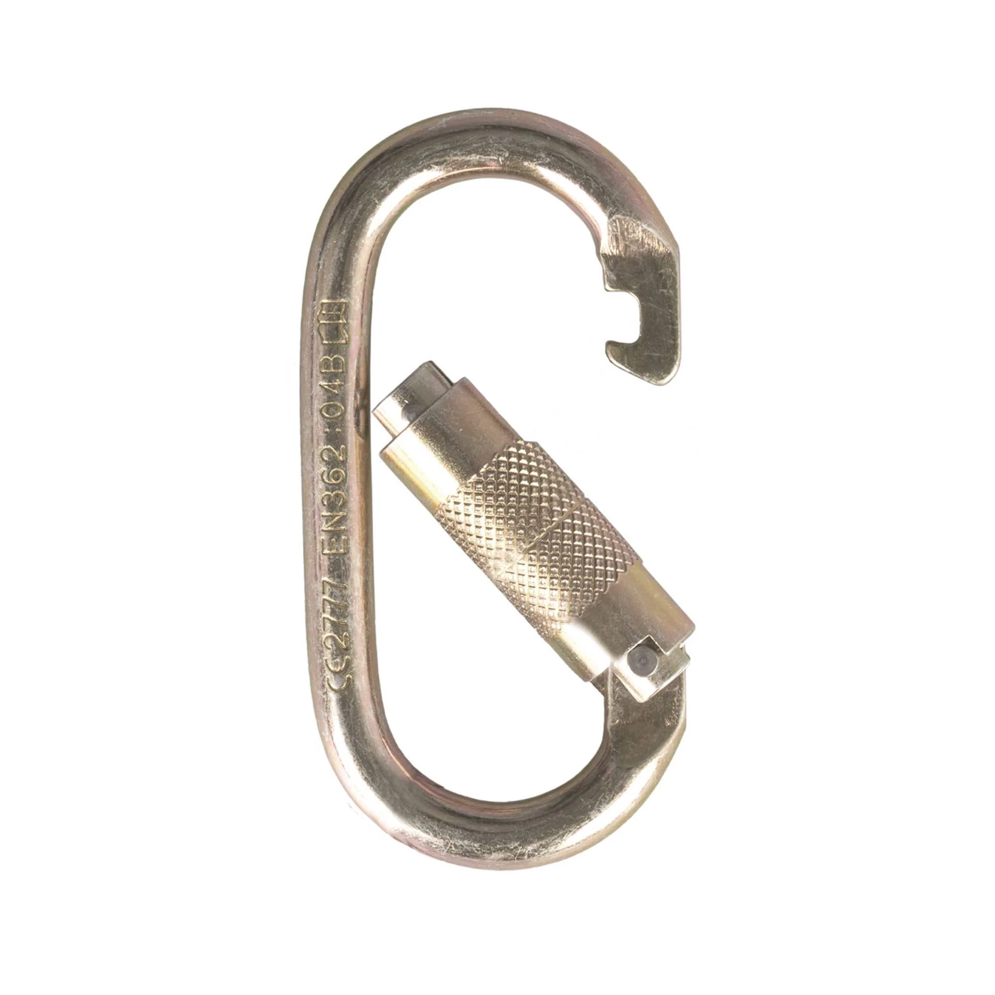 Prodigy TA-1 - Triple-Action Steel Carabiner - Image 2