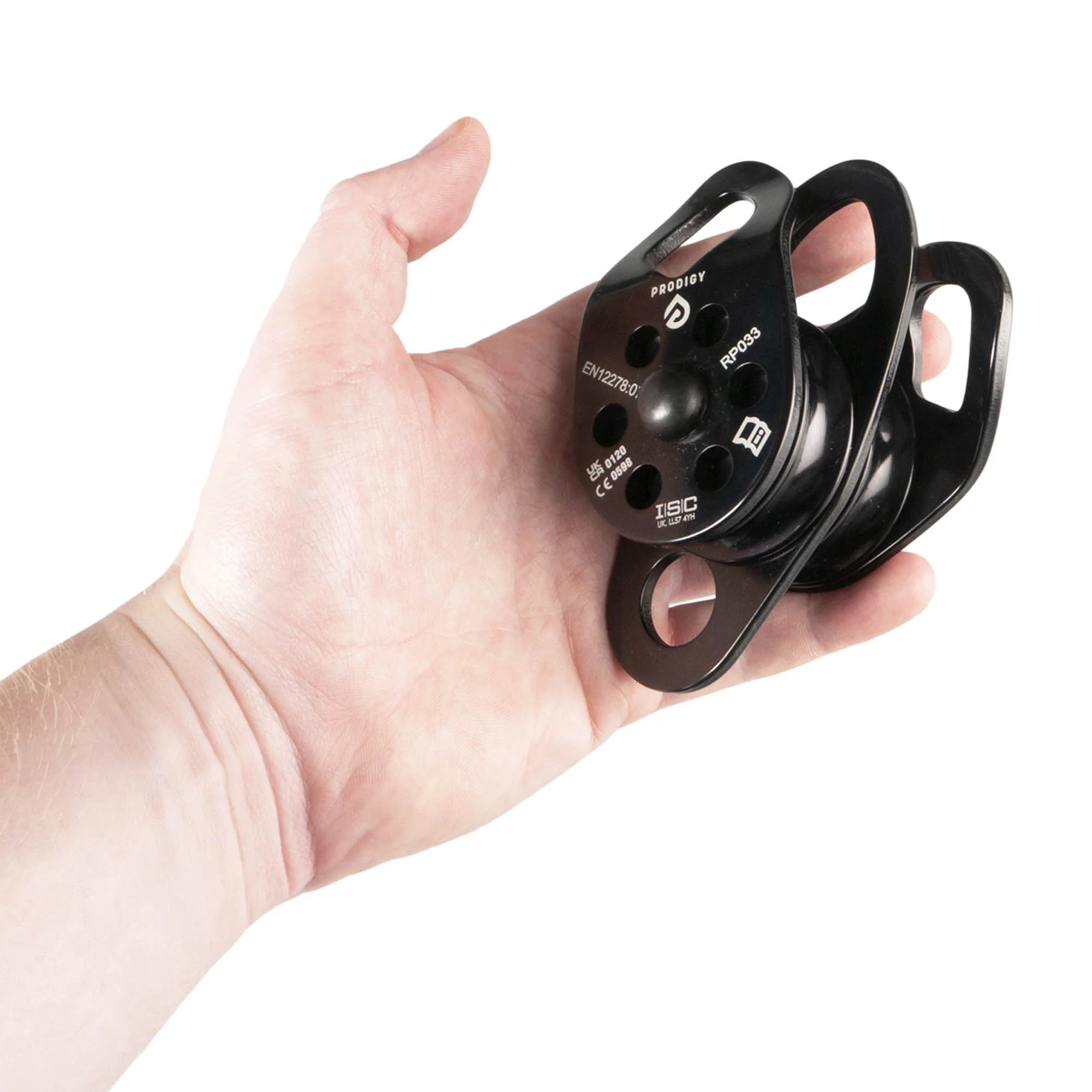 Prodigy x ISC Medium Double Pulley RP033A - Black - Image 3