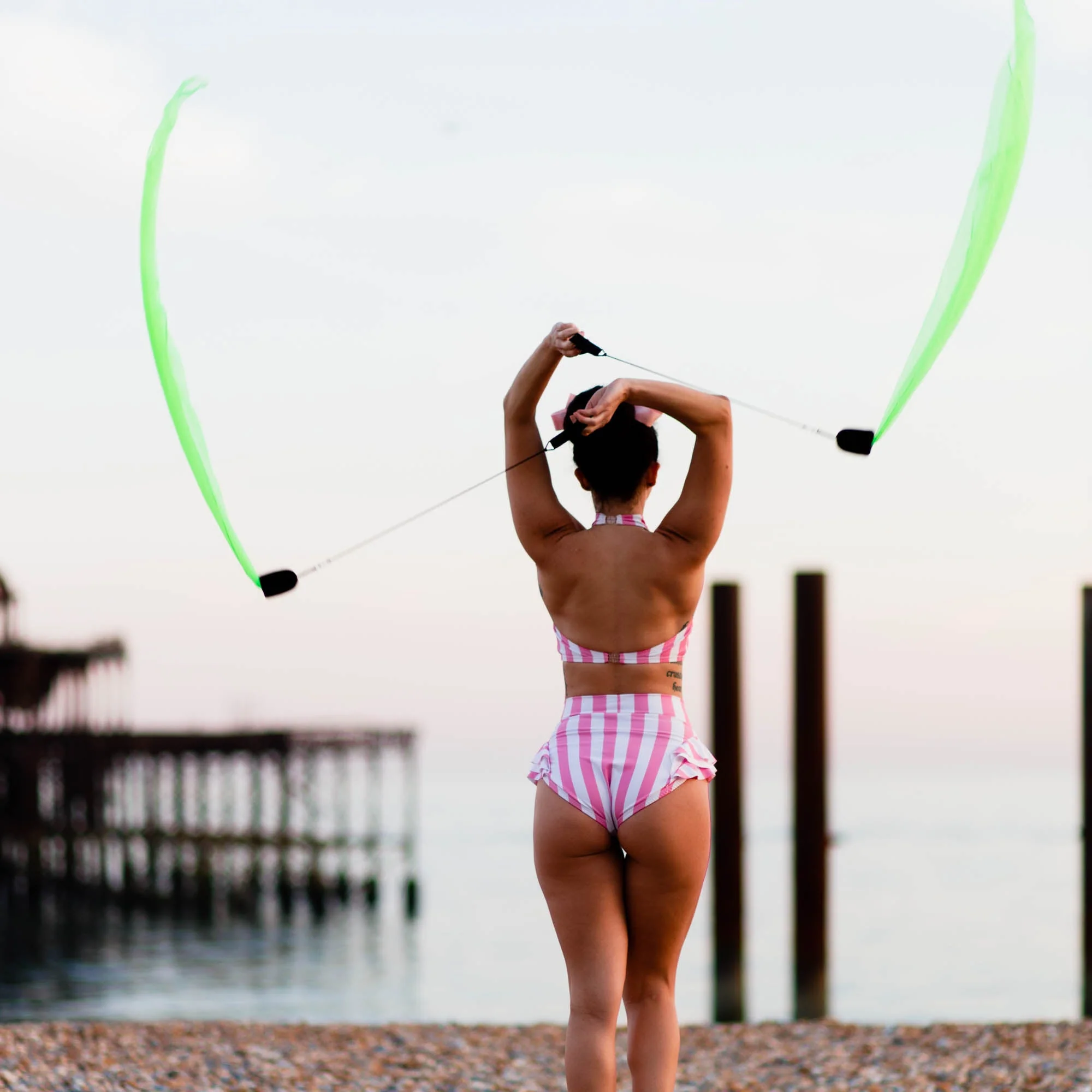 Pyropixies Spiral Poi - Image 4