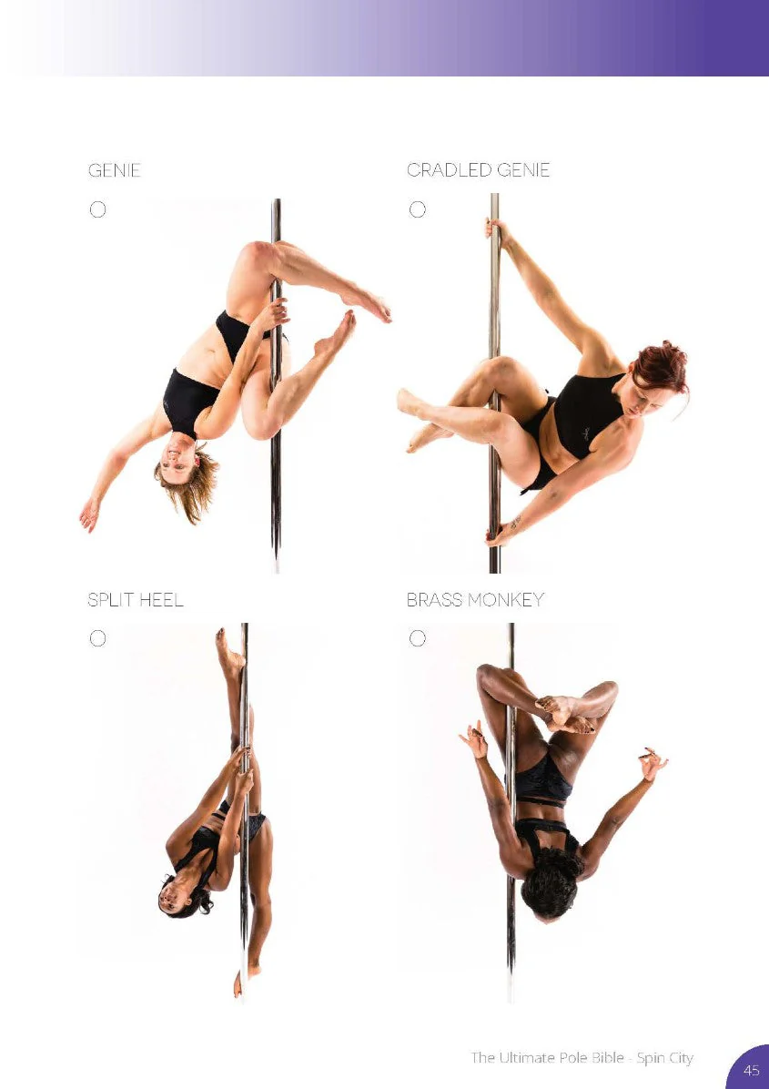 Spin City Pole Bible (6th Edition) - Image 12