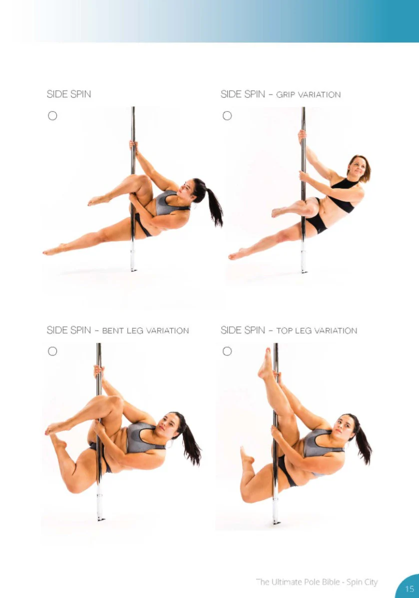 Spin City Pole Bible (6th Edition) - Image 14