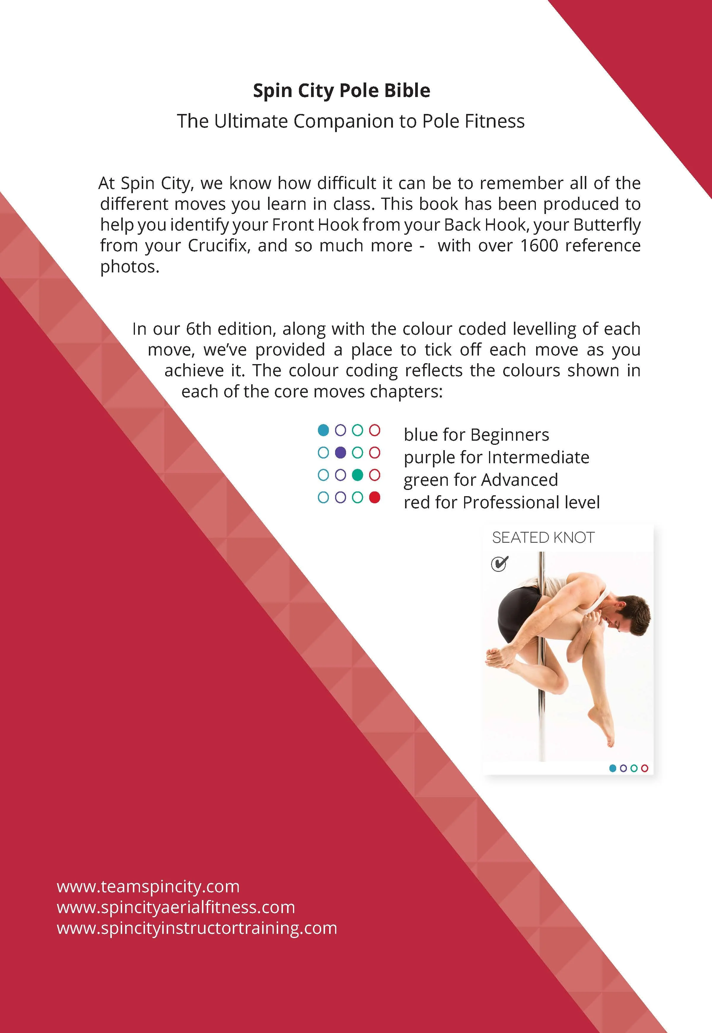 Spin City Pole Bible (6th Edition) - Image 15