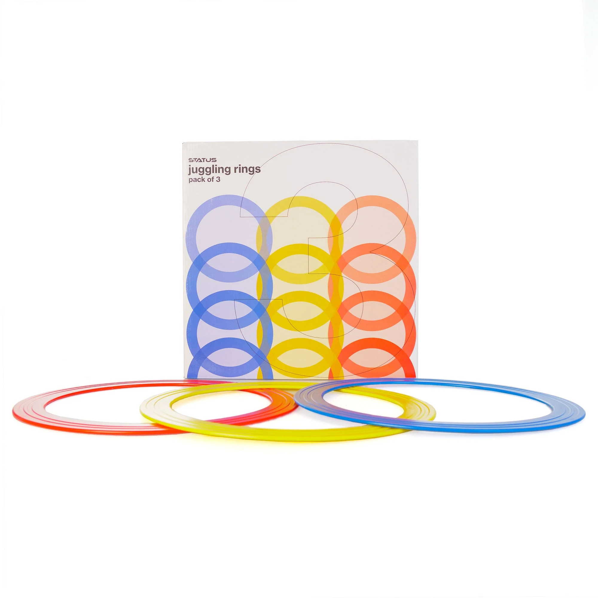 Status Juggling Rings - Set of 3 - Image 9