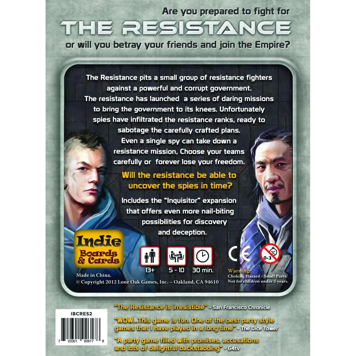 The Resistance - 3rd Edition - Image 3