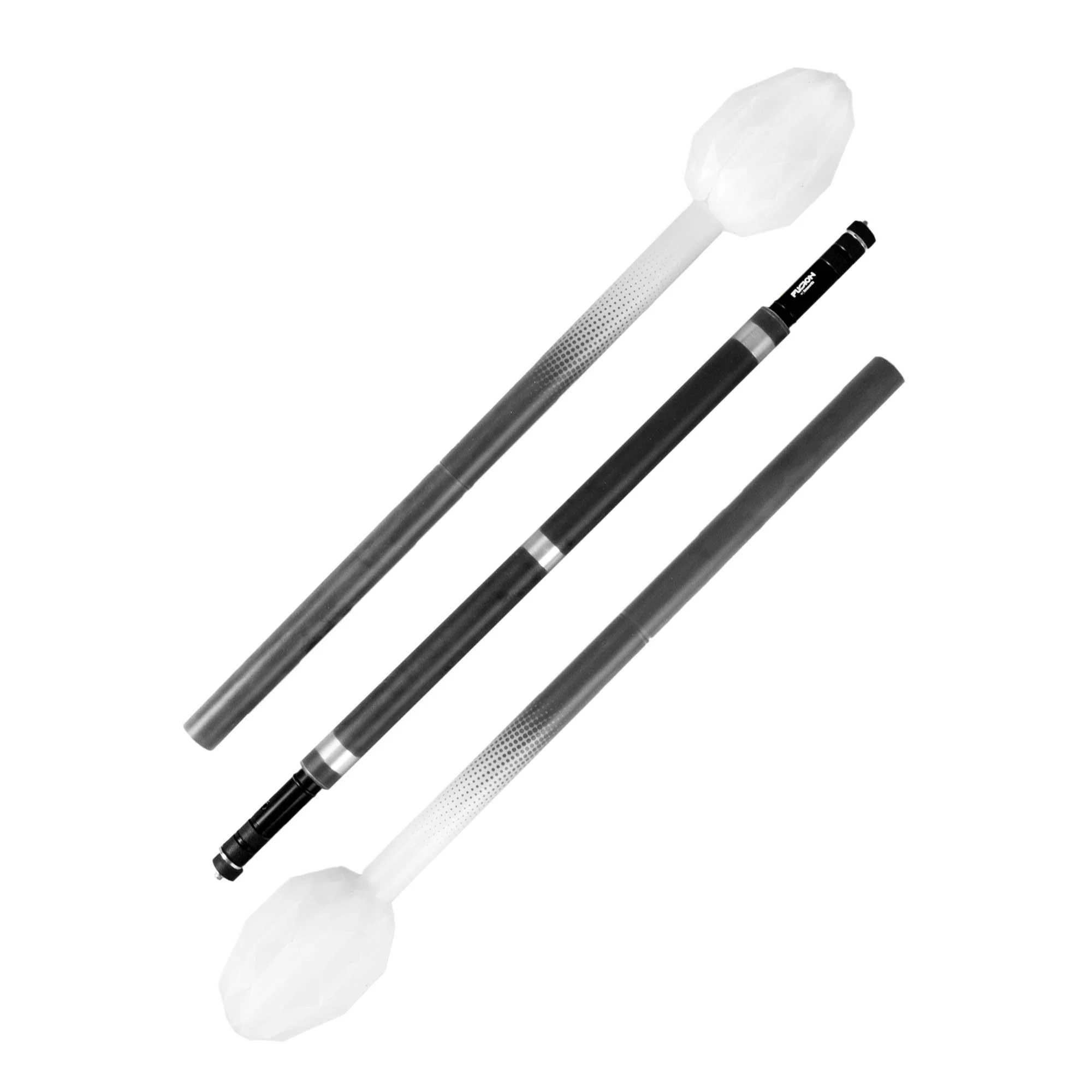 Threeworlds Fusion - 3 Part - Contact LED Staff w/ Prism Heads - Image 11