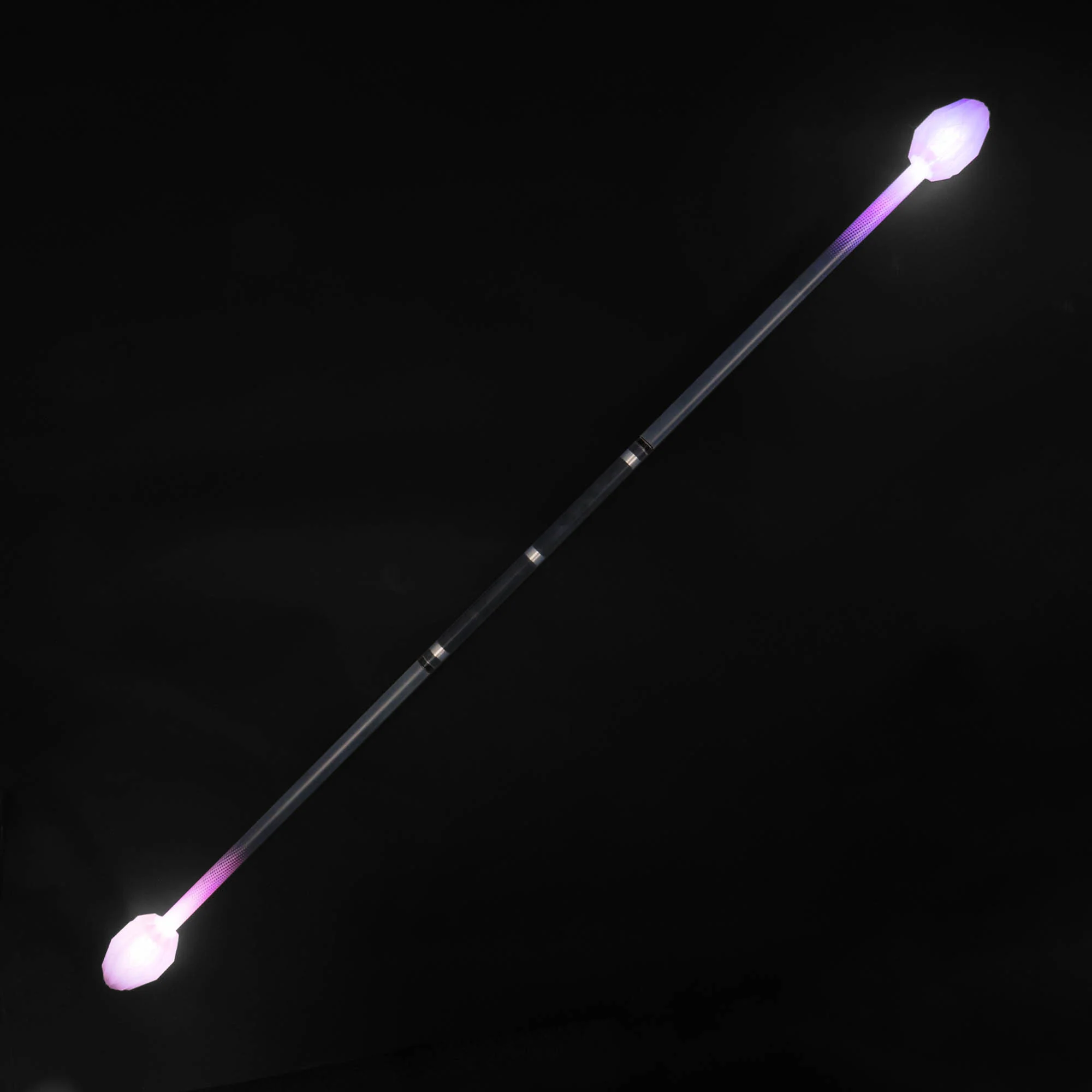 Threeworlds Fusion - 3 Part - Contact LED Staff w/ Prism Heads - Image 12