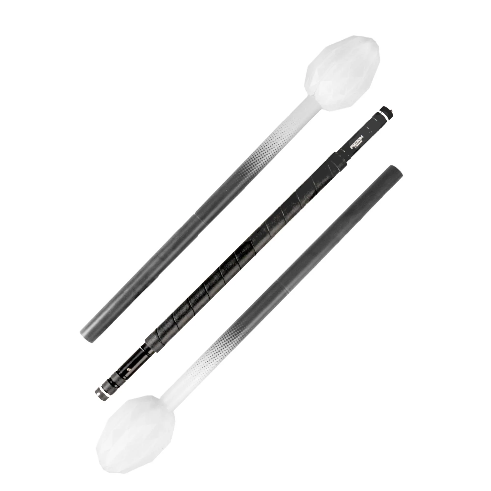 Threeworlds Fusion - 3 Part - Contact LED Staff w/ Prism Heads - Image 15
