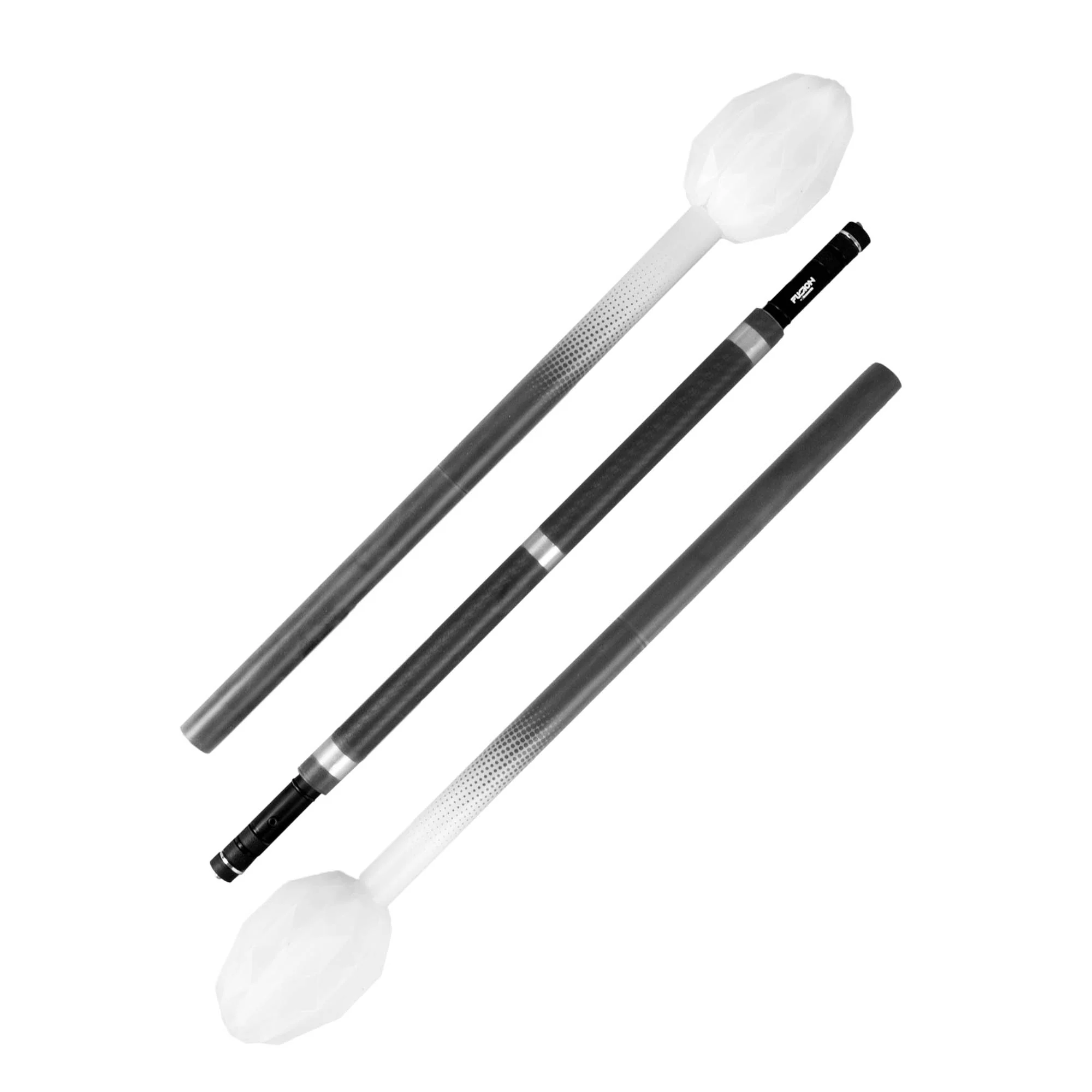 Threeworlds Fusion - 3 Part - Contact LED Staff w/ Prism Heads - Image 8