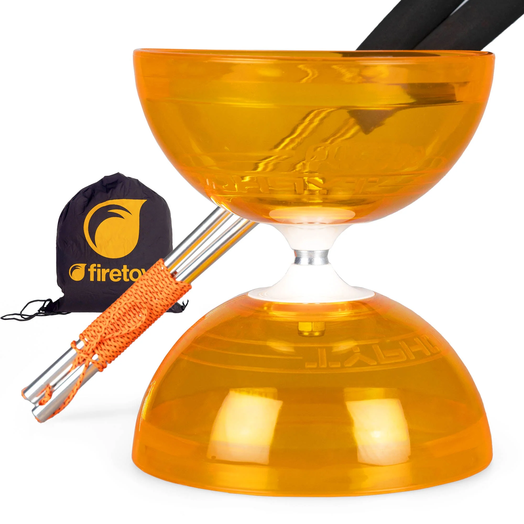 Typhoon Diabolo with Aluminium Handsticks and Bag - Image 3