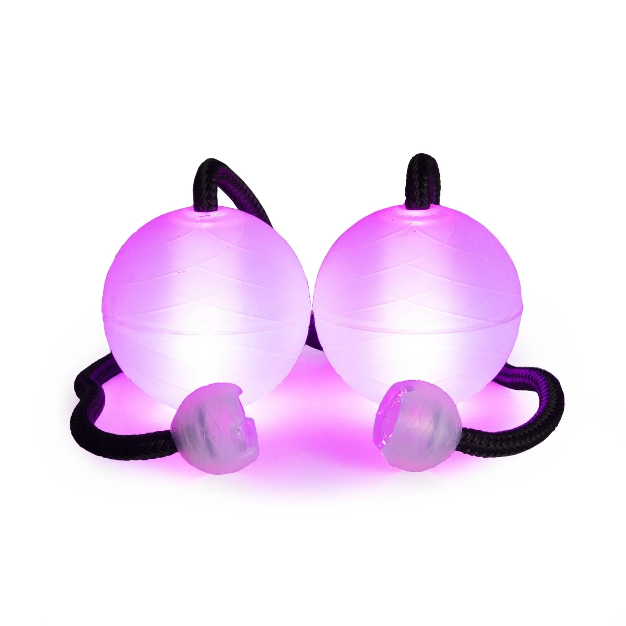 Ultrapoi Orbpoi - 48 function contact glow poi - Image 8