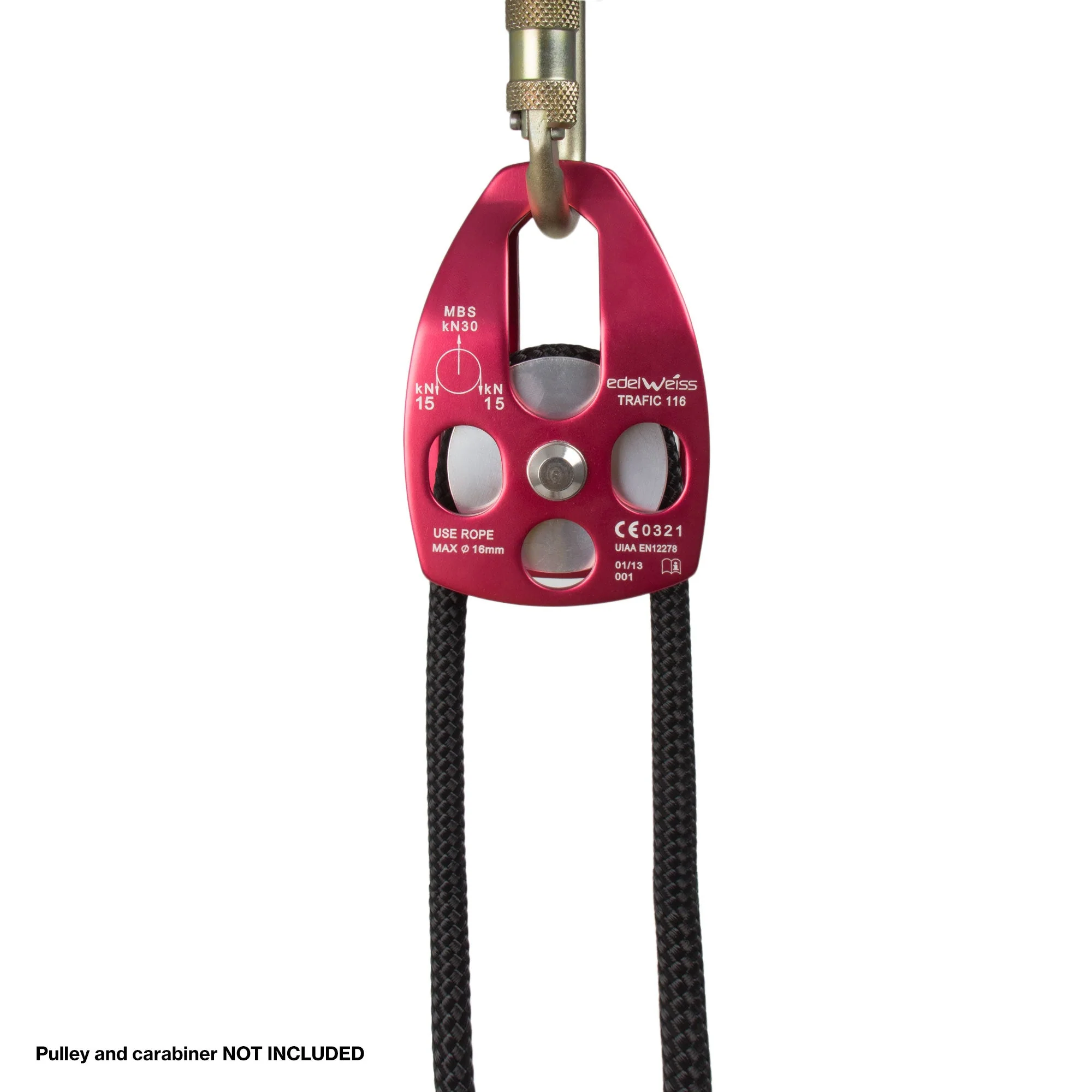 Worksafe 11mm Rope - 5% stretch - Image 4
